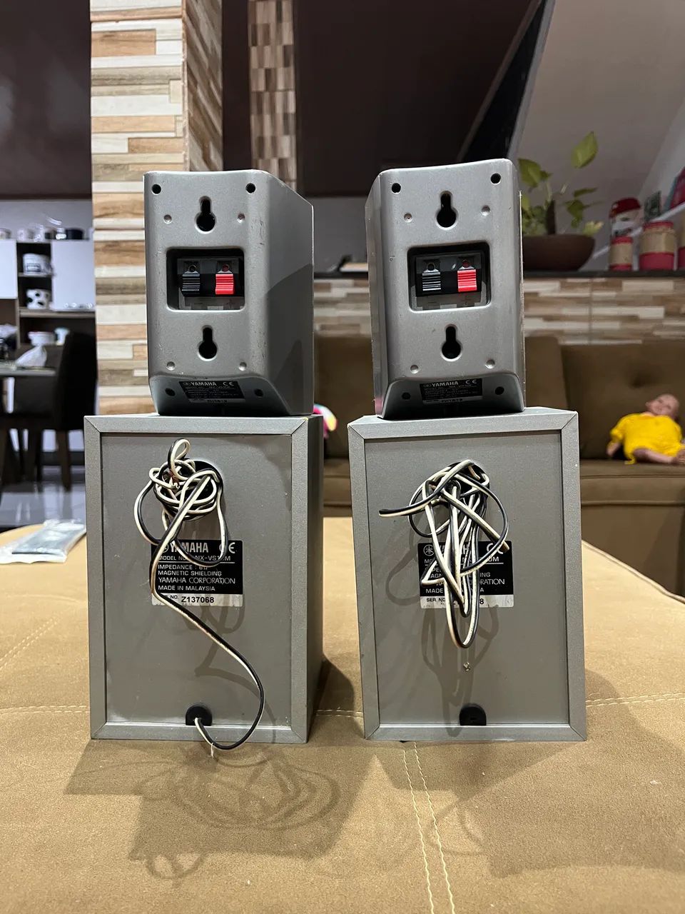 4 Caixas Yamaha NX-VS10 - Foto 5