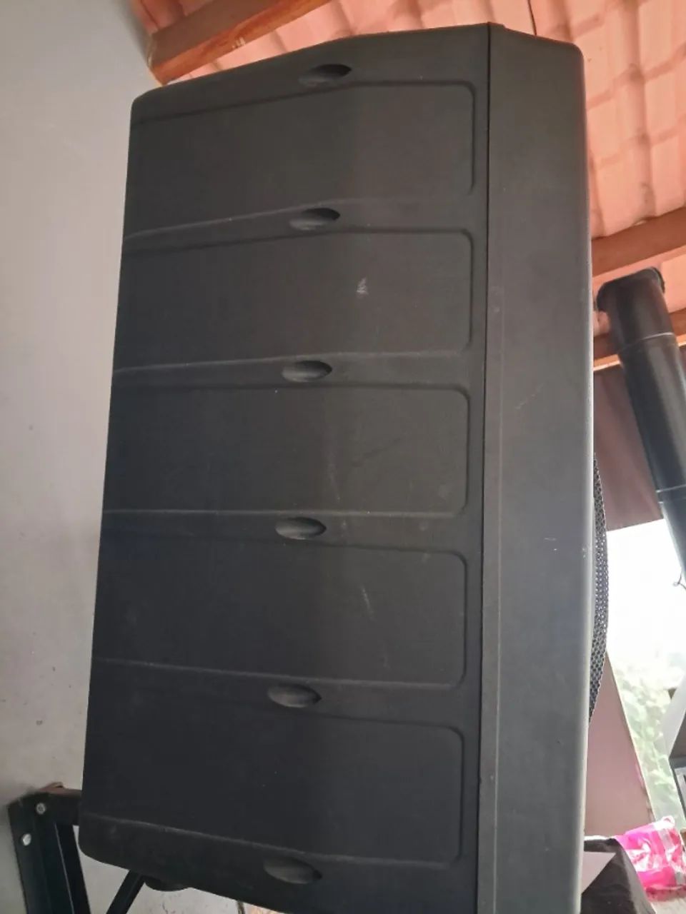 Caixa Ativa Onix 15 Polegadas - CA 180/15 - Prefeito estado - Foto 5
