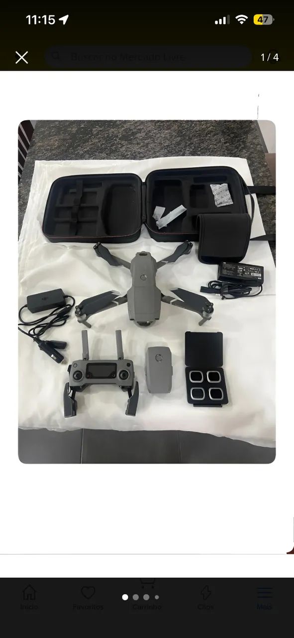 Drone magic pro 2 com itens extra