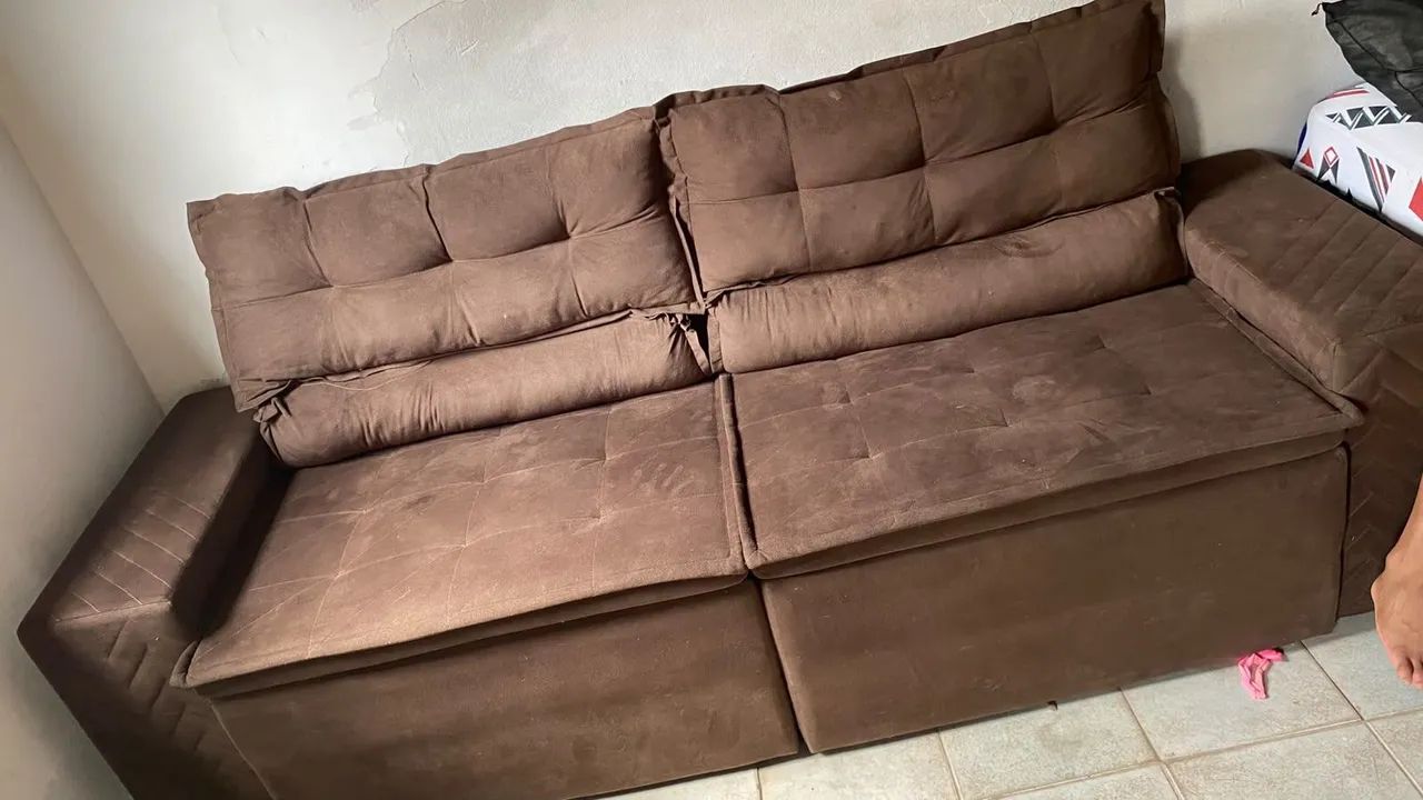 Vendendo sofá sem novo ótimo estado  - Foto 2