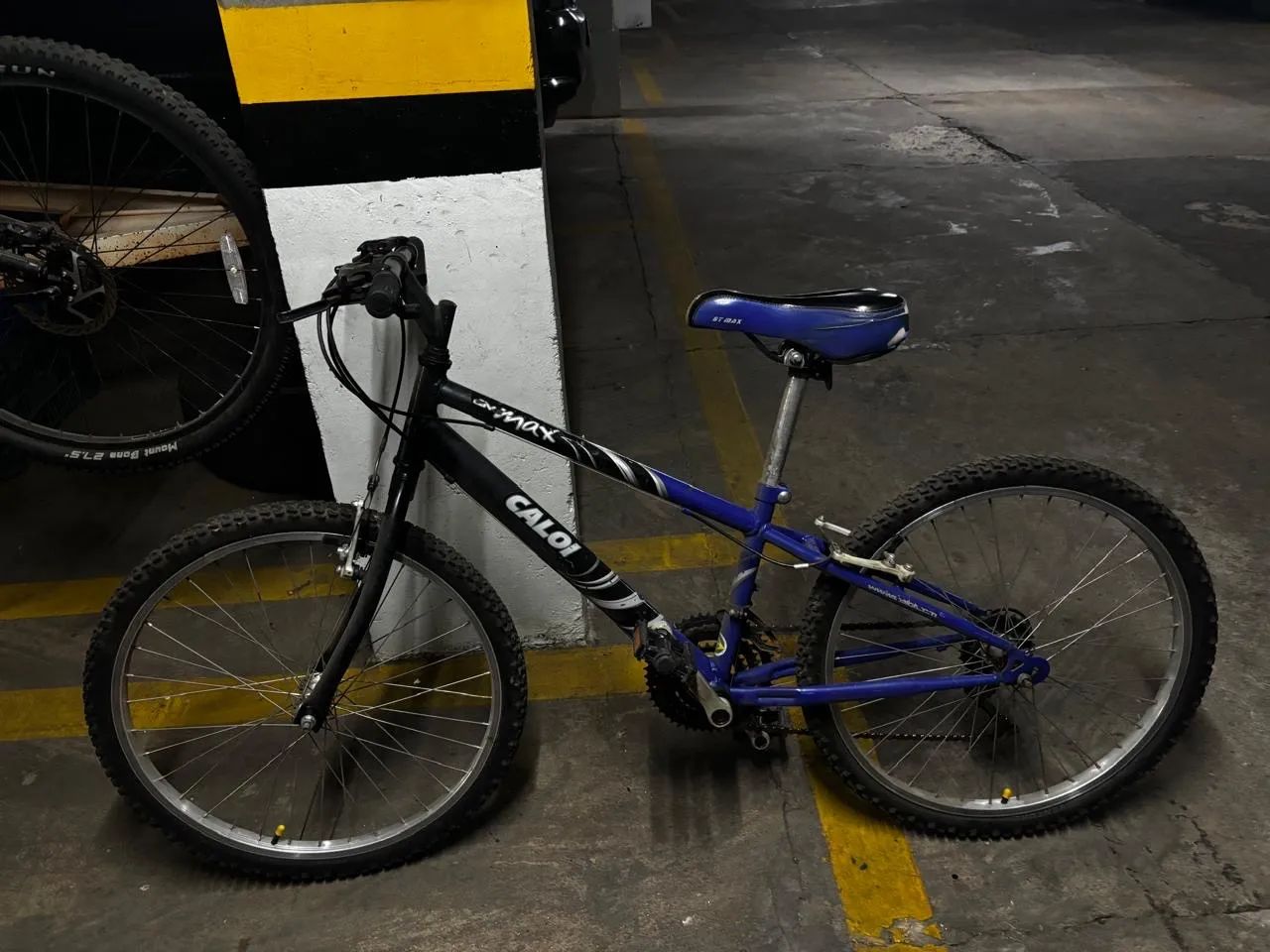 Bicicleta Caloi E-Max