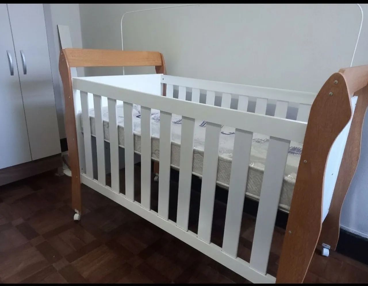 Berço Mini Cama Soninho com Colchão Ortobom