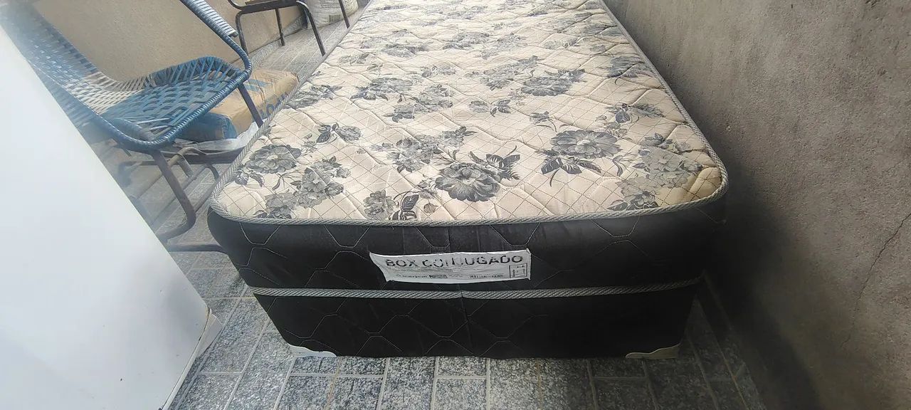 Cama de Solteiro Espuma (Faço Entrega) - Foto 2