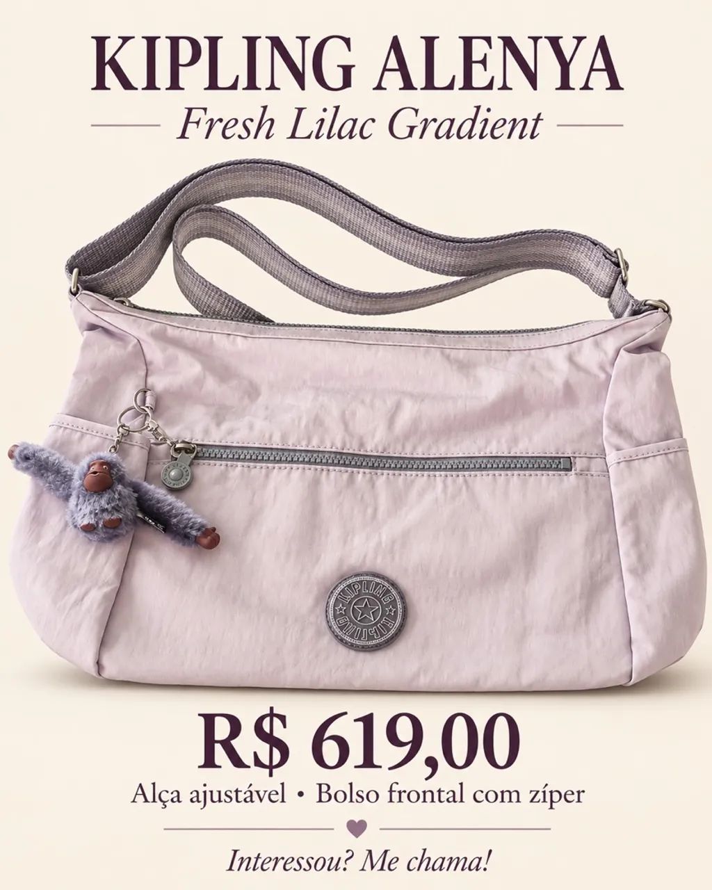 Bolsas e mochilas Kipling  - Foto 4
