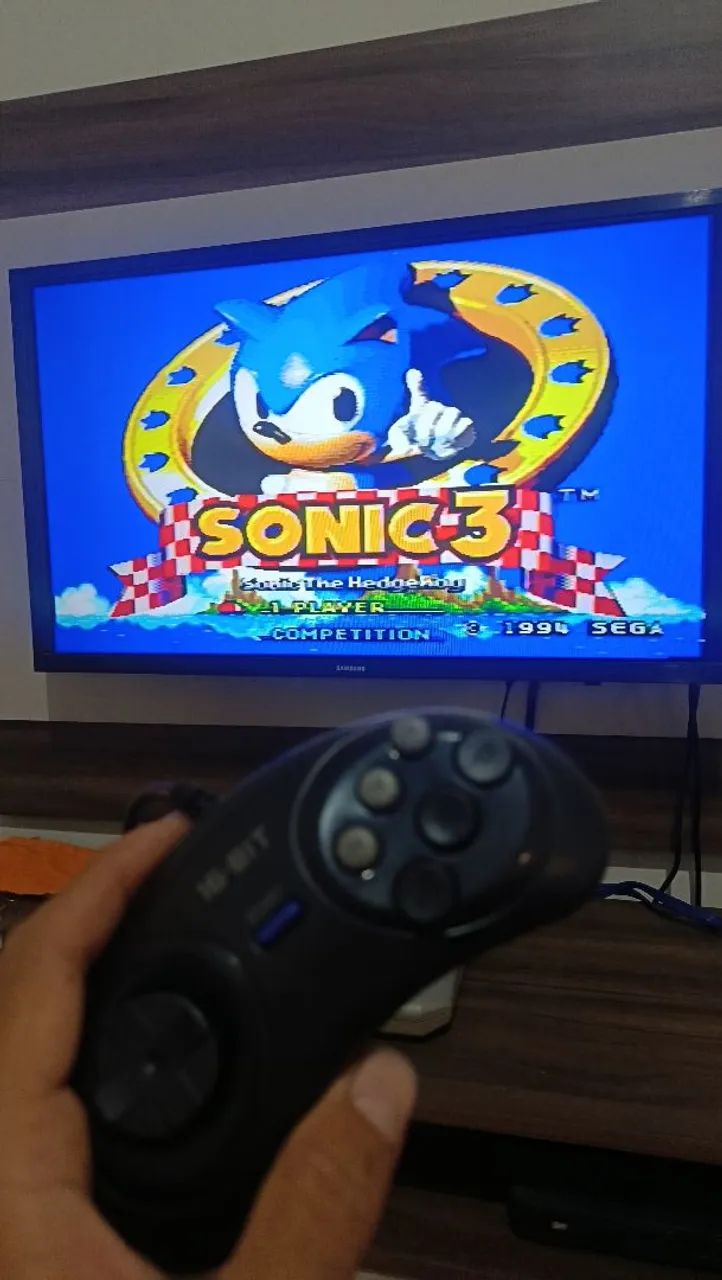 Mega drive 3
