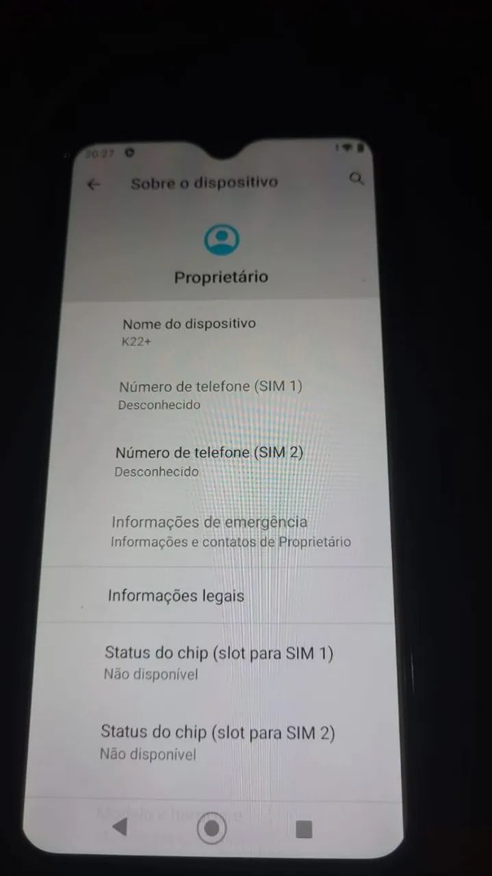 Vendo celular LG k22 - Foto 2