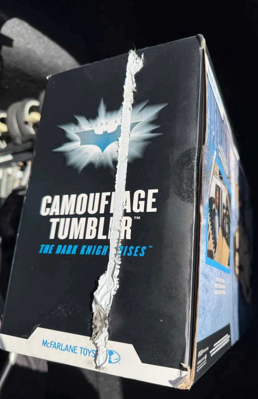 Tumbler Batmóvel Mcfarlane Toys - Foto 3