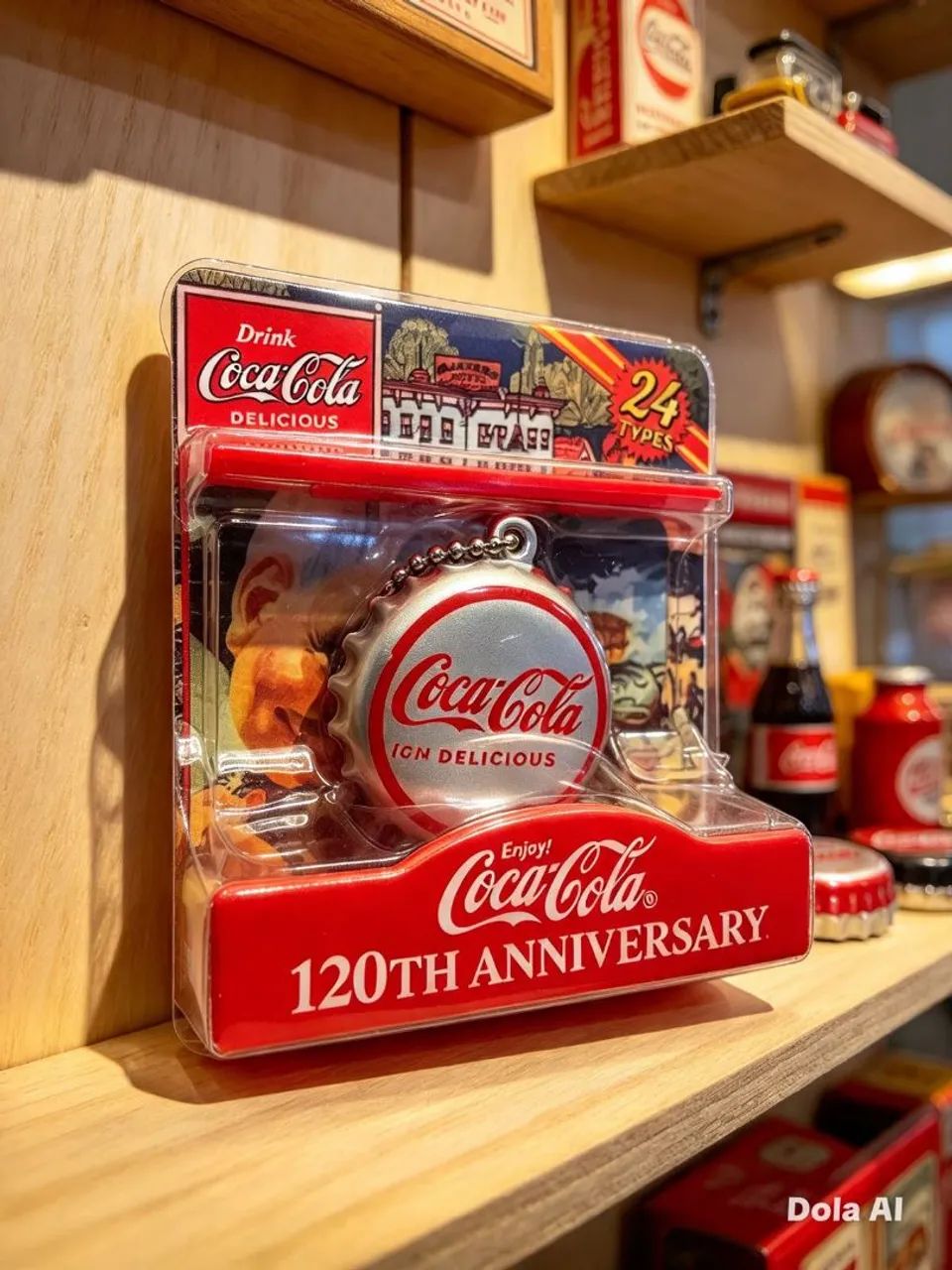Chaveiro coca cola  - Foto 2