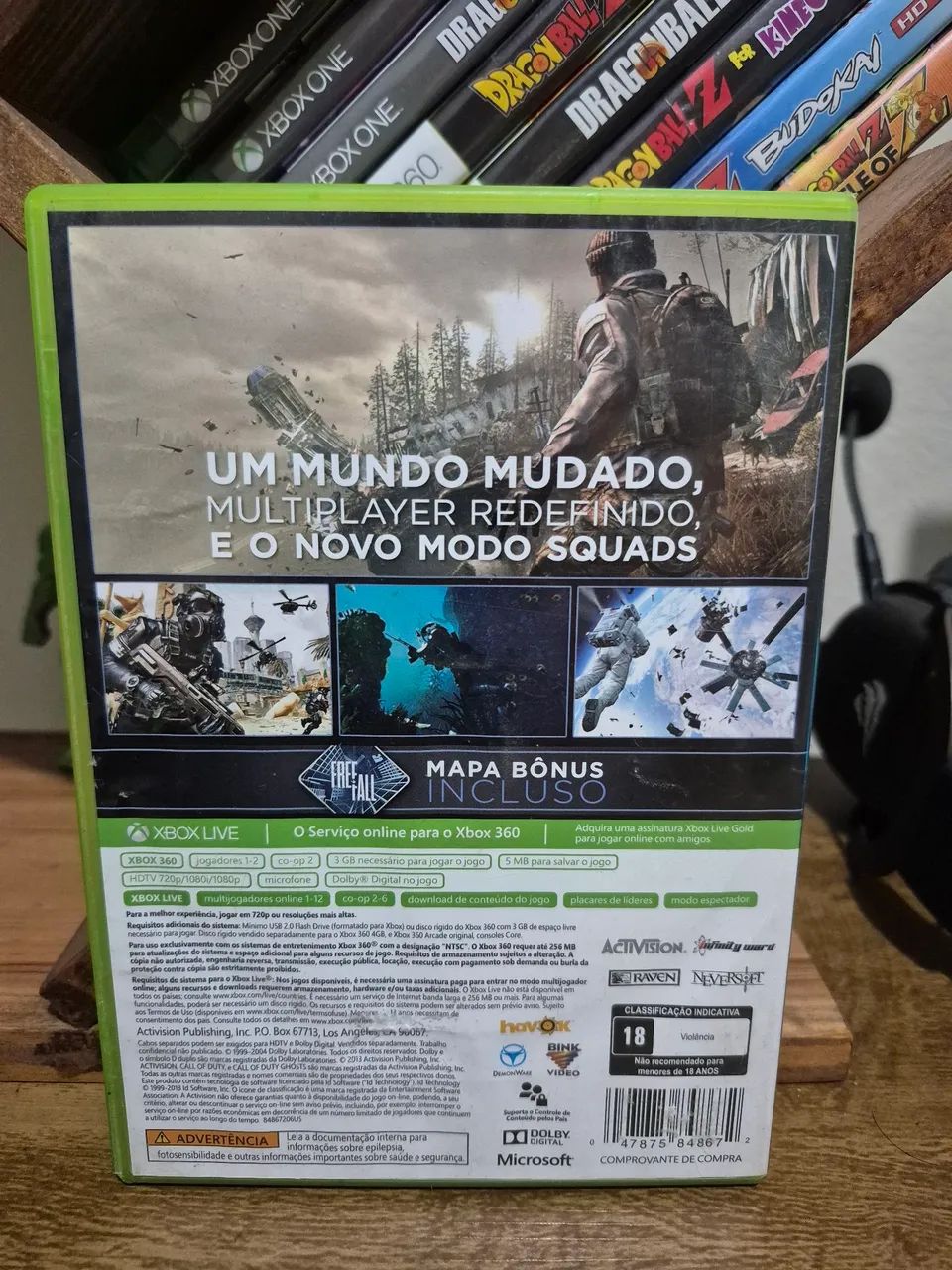 Call of duty ghosts - xbox 360 - Foto 2