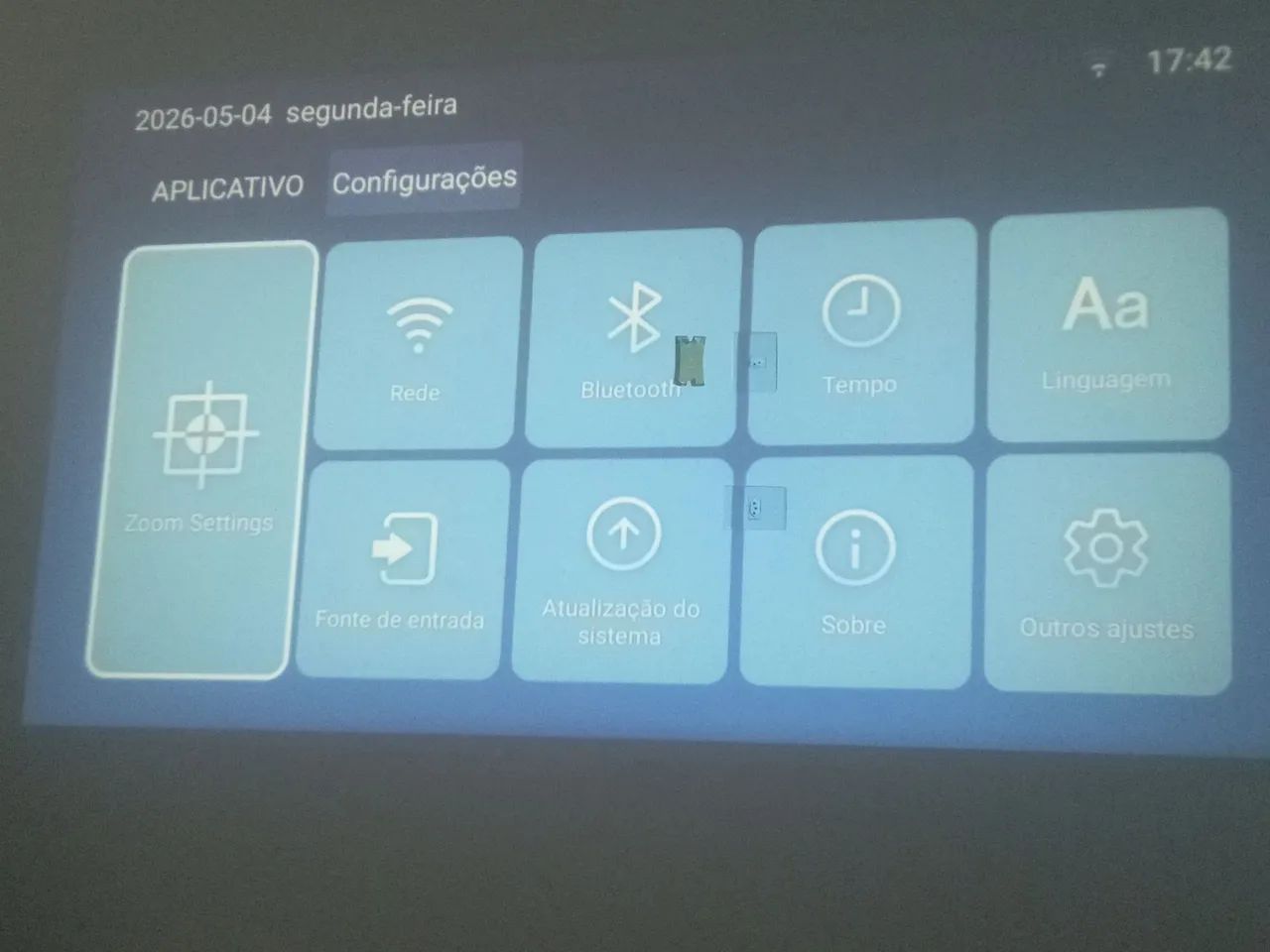 Projetor de vídeos  - Foto 5