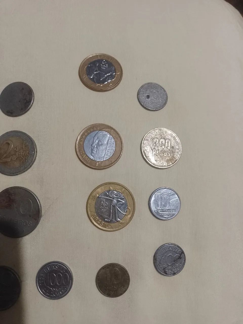 Moedas antigas - Foto 2