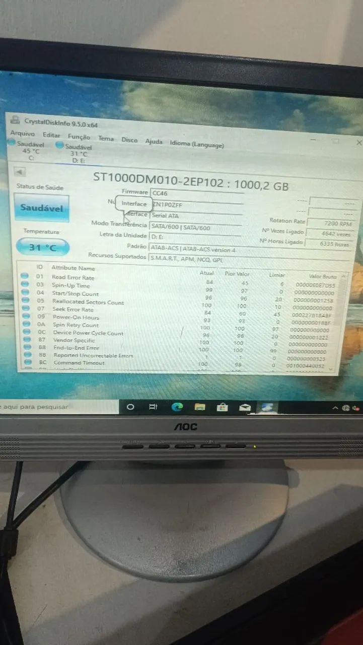 HD 1TB Seagate Barracuda 7200RPM - Foto 3