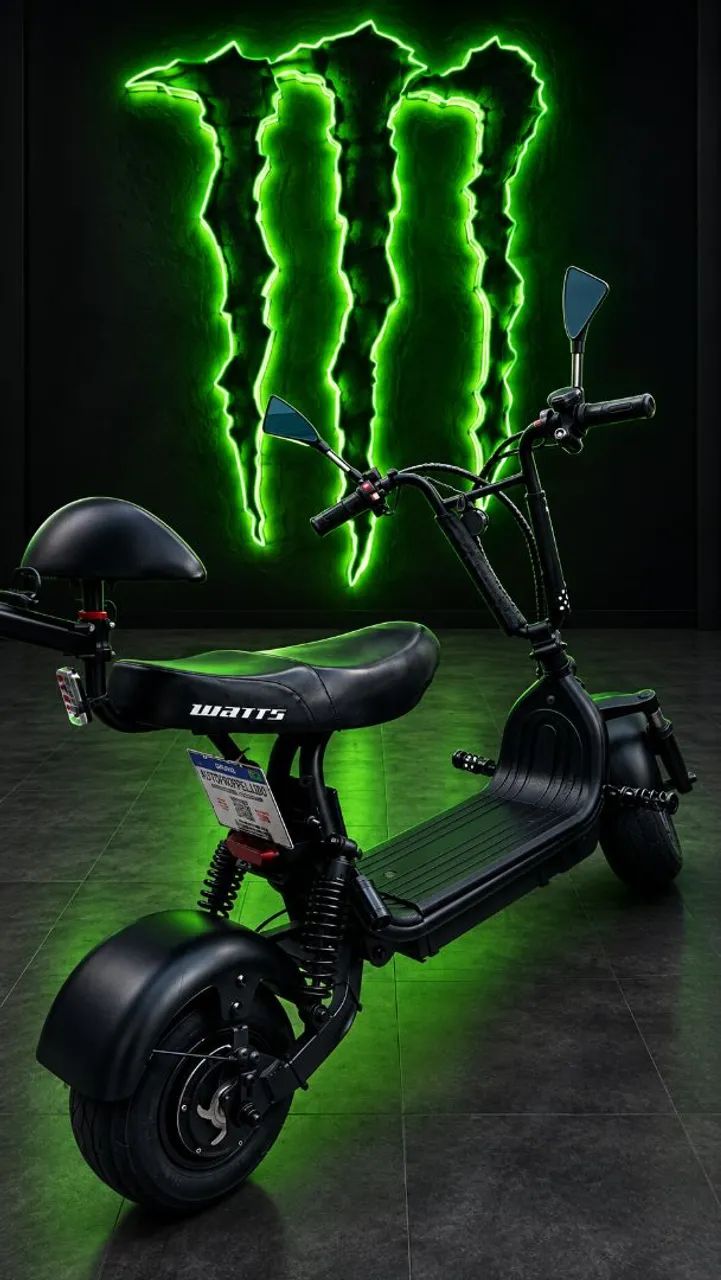 Scooter eletrica 1000w potente 