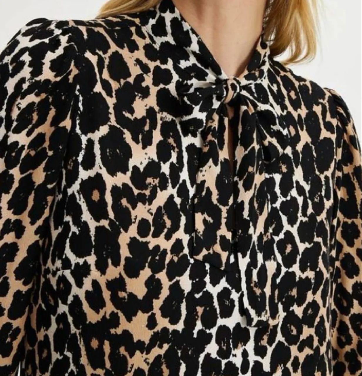 Vestido  animal print Renner  - Foto 3