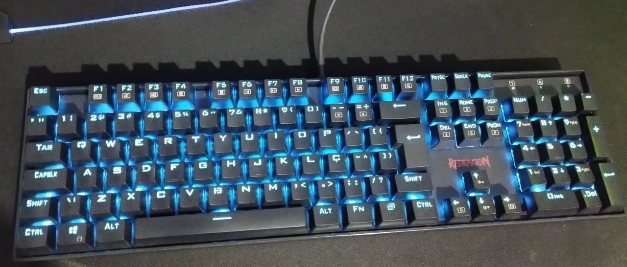 Teclado Mecânico Redragon Mitra RGB 100% - Foto 3