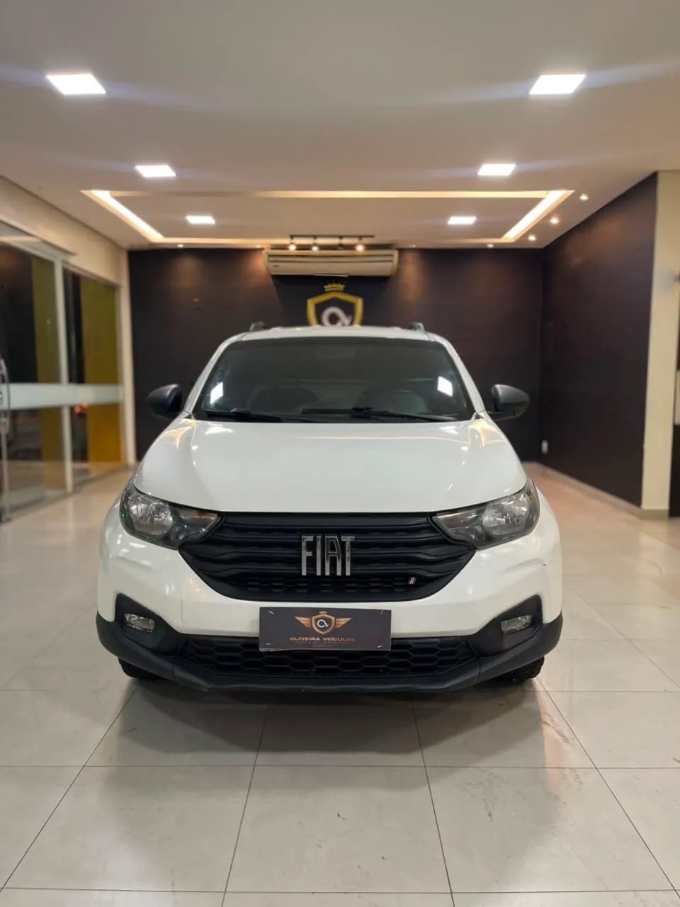 Fiat Strada Endurance 1.4 Flex 8V CS Plus 2022 - Foto 2