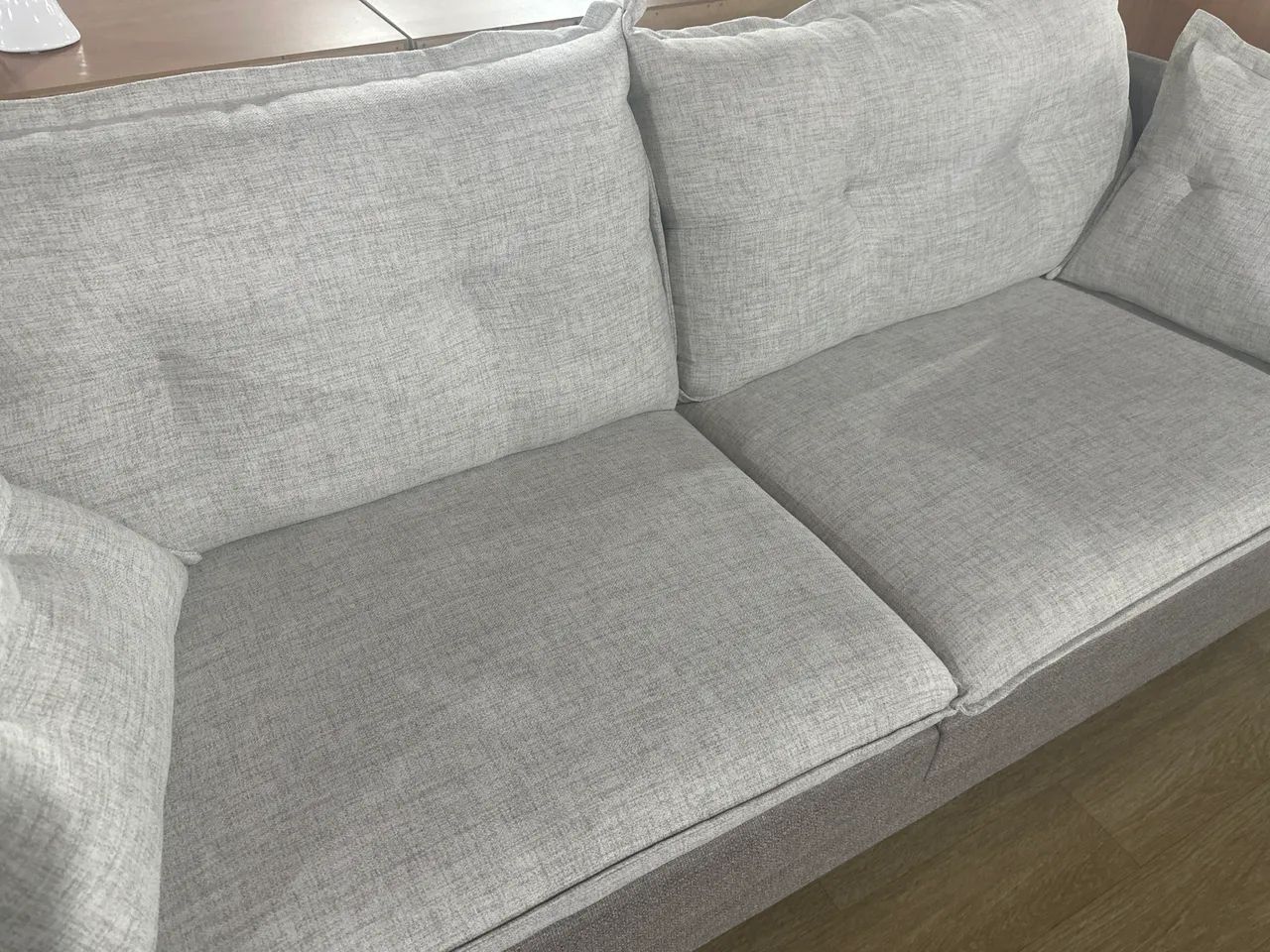 Estofado living 2,05 com almofada / NOVO  - Foto 3