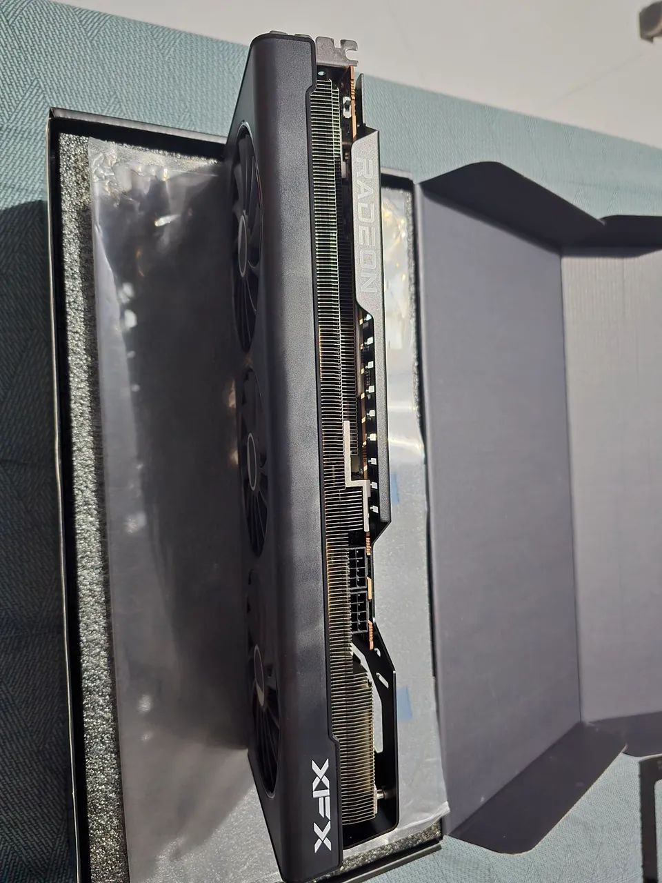 PLACA DE VIDEO RX 7800XT XFX QICK 16GB - Foto 5