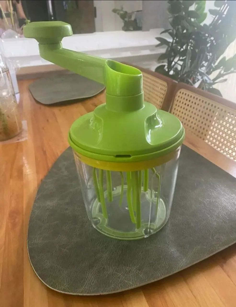 Batedeira verde tuperware manual 