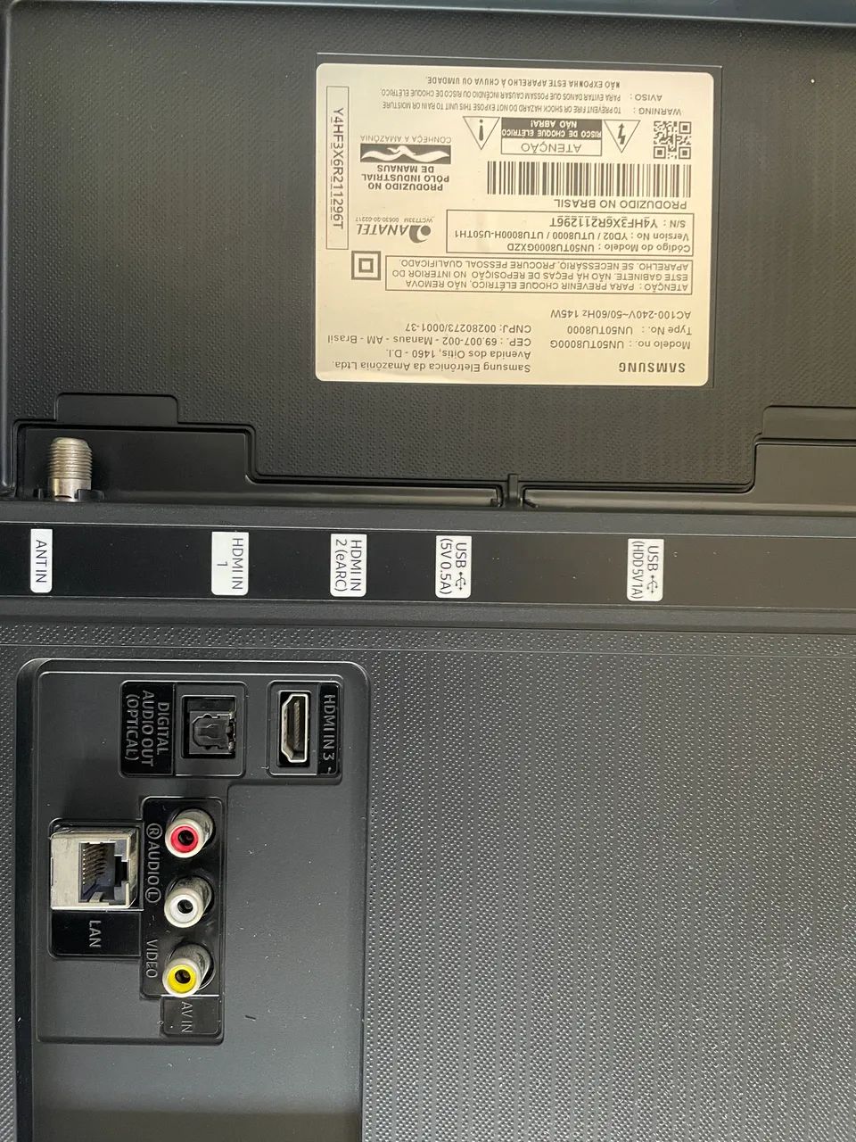 Tv Samsung smart 4k 50 polegadas 