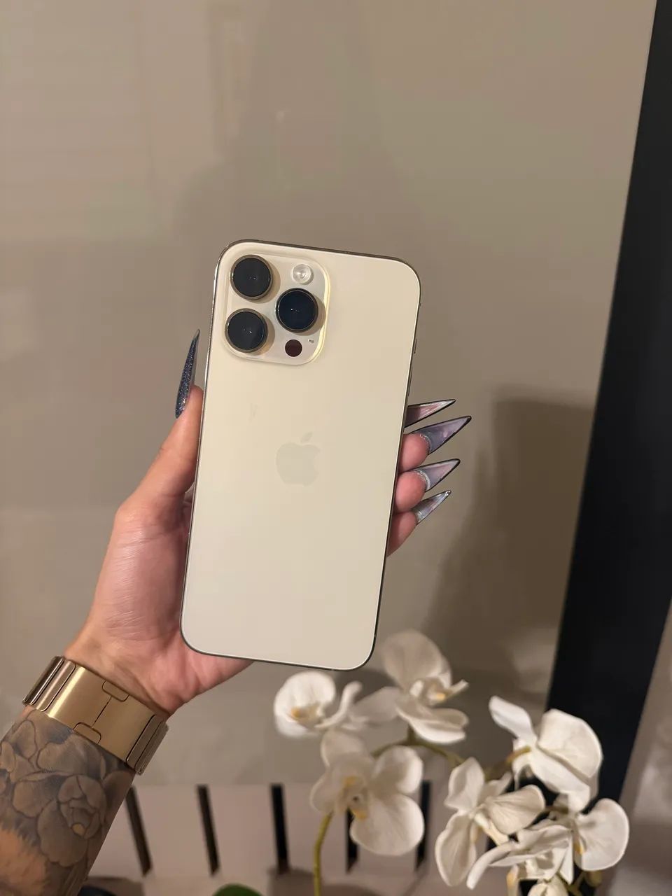 iPhone 14 Pro Max 512GB Gold  - Foto 2
