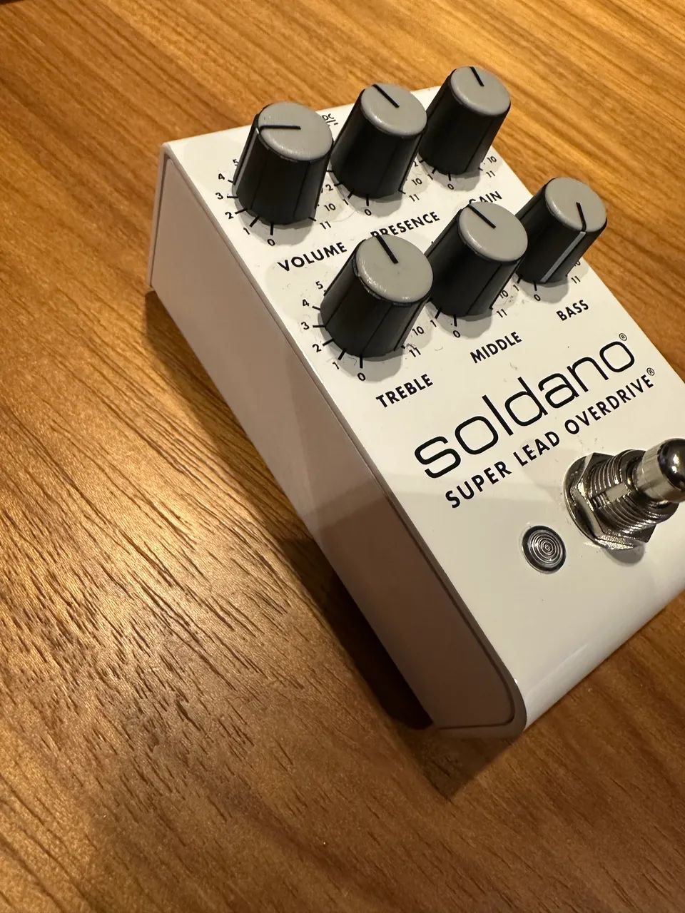 Pedal Soldano SLO - Instrumentos musicais - Setor Noroeste