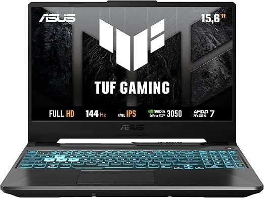 Notebook Gamer ASUS TUF Gaming A15
