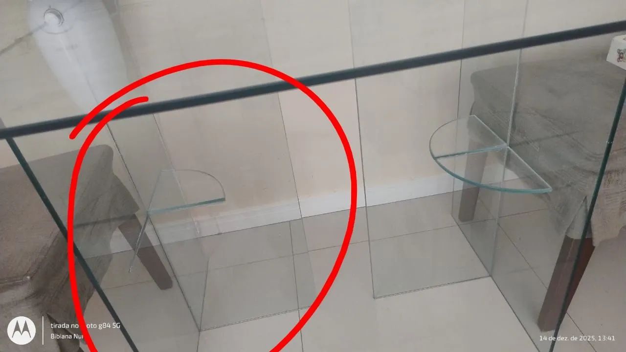 Mesa de vidro - Foto 3