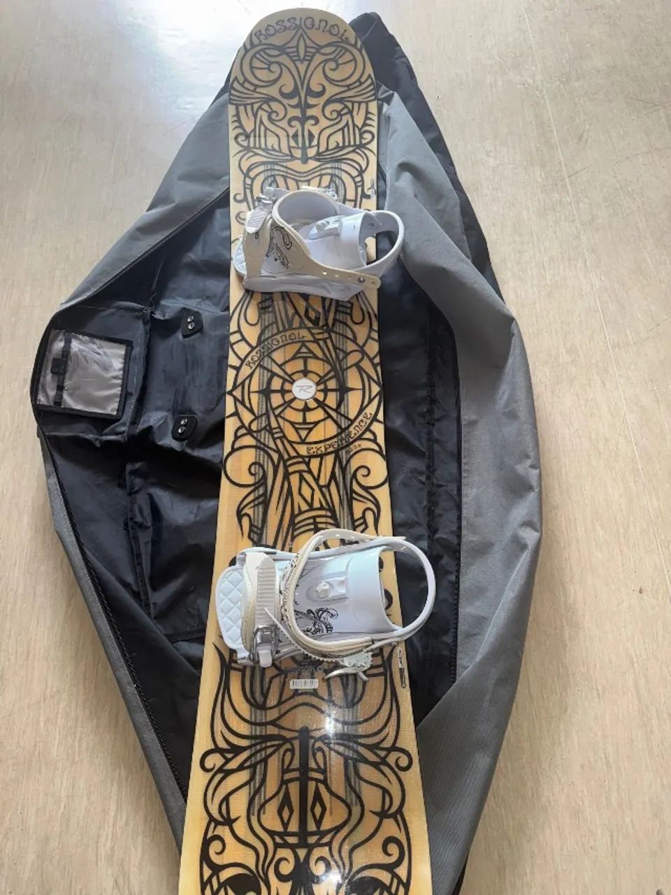 Prancha de Snowboard + Binding