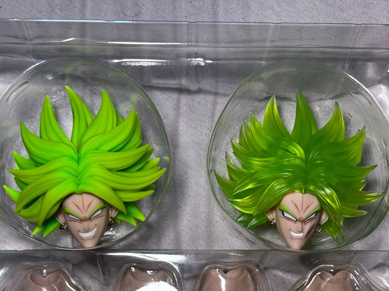 Heads Broly Kong e ZT MP-03A - Sh Figuarts  - Foto 3