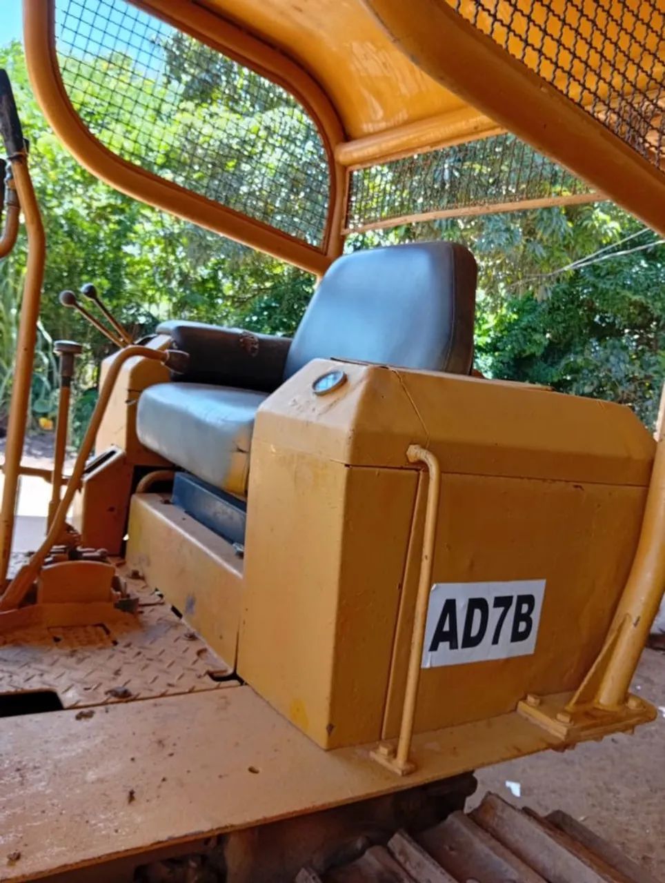 Trator esteira Ad7b  - Foto 5