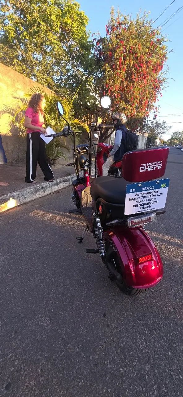 Moto Elétrica 0KM 