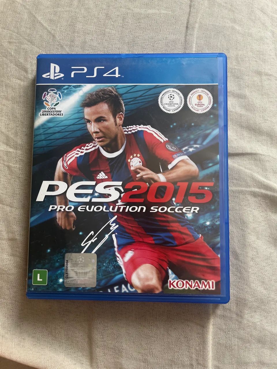Pes 2015 ps4