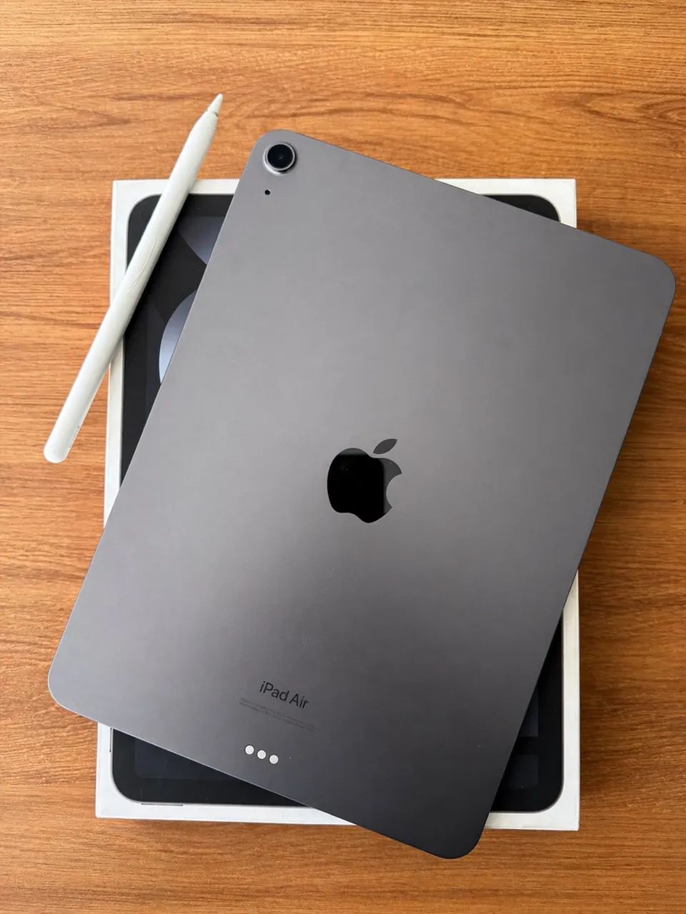 iPad本体 iPad Air5 64GB Apple Pencil2 IPAD AIR 5ª GERAÇÃO 64GB + APPLE PENCIL 2ª GERAÇÃO - Tablets e E