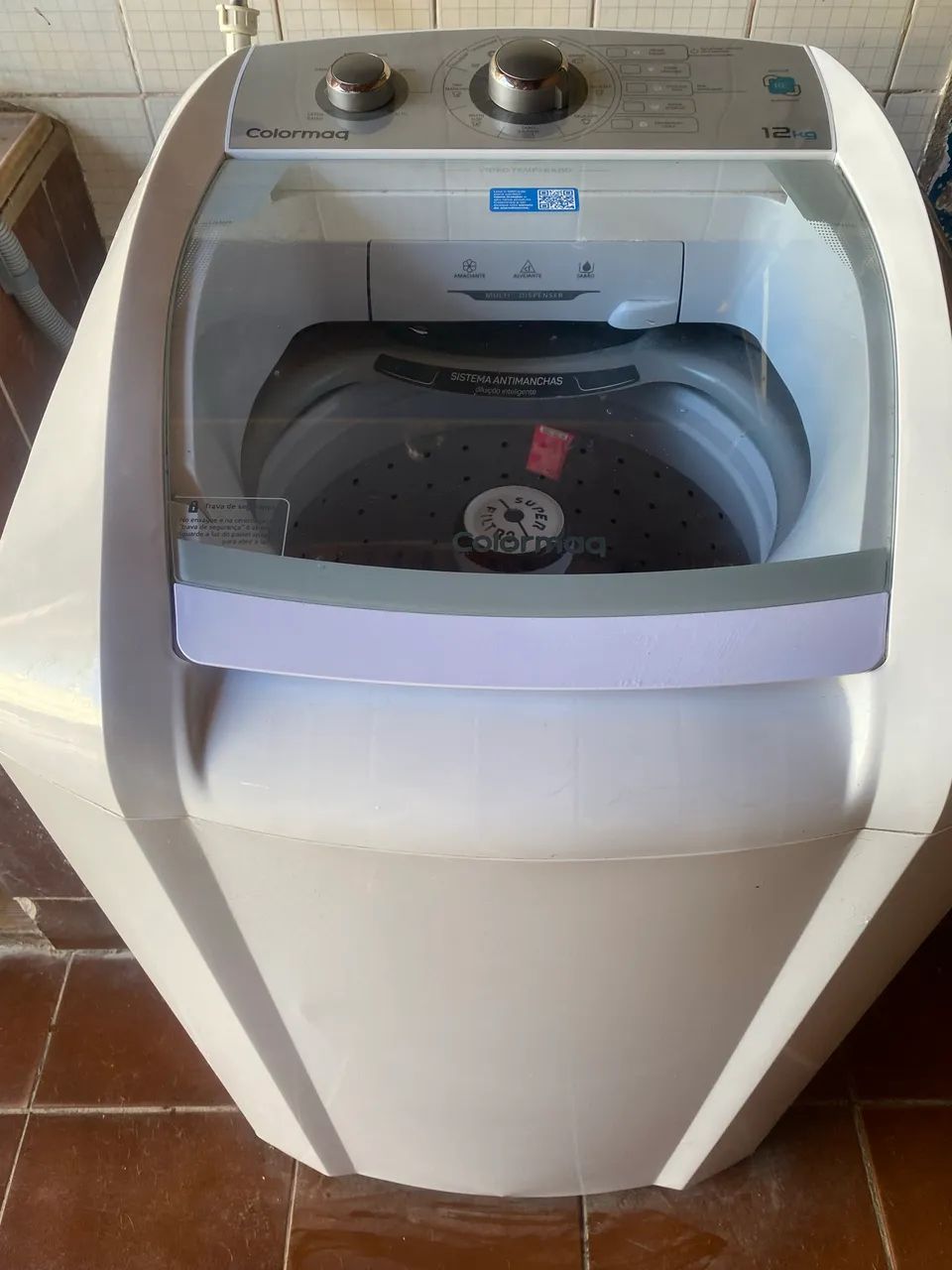 Máquina 12 kg - Foto 4