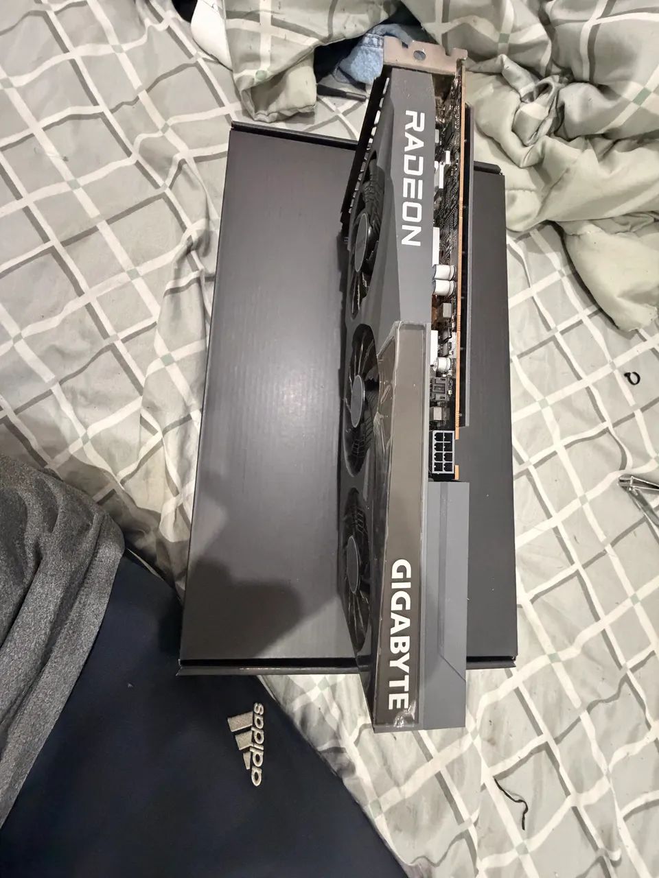 PLACA DE VIDEO GIGABYTE RADEON RX 6600 8GB EAGLE  - Foto 5