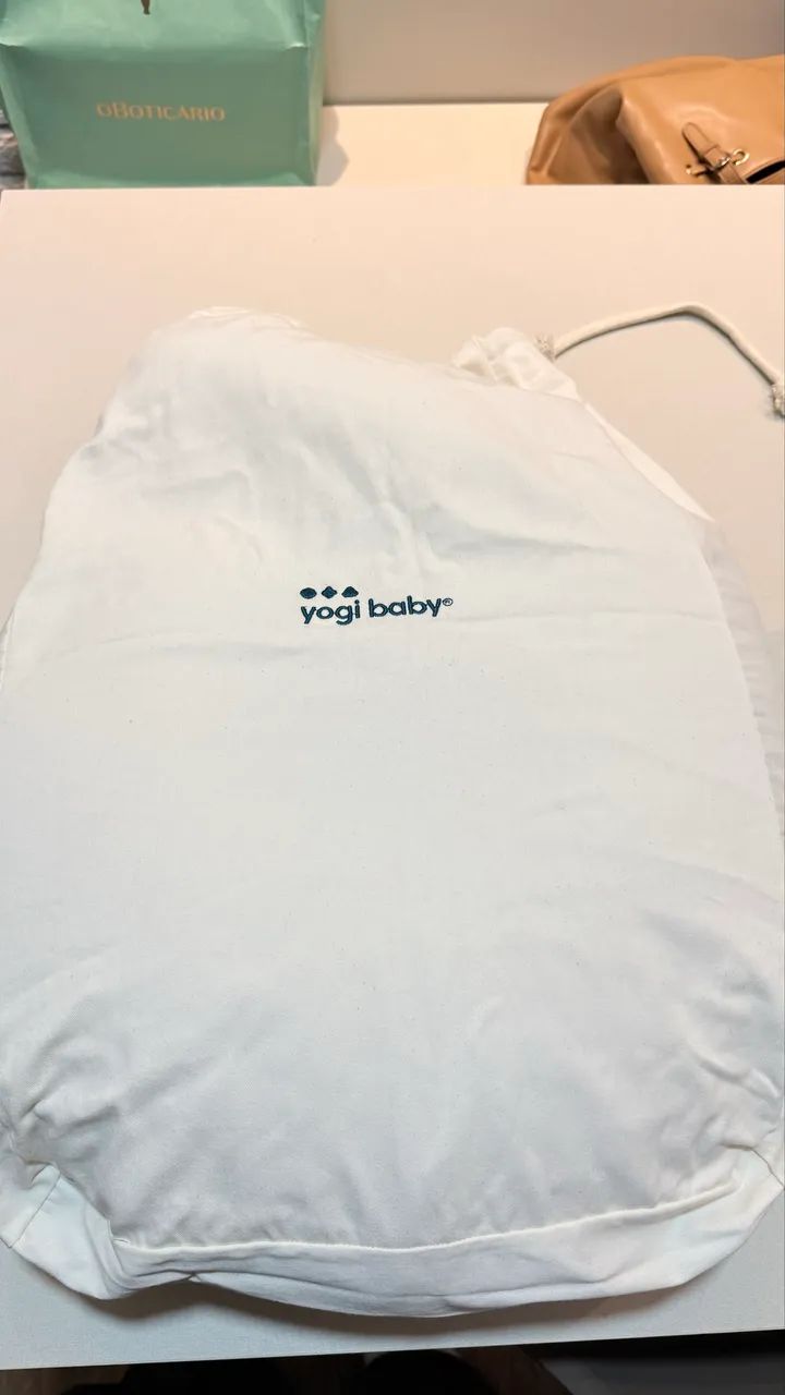 Kit Yogi Baby- almofada e ninho redutor  - Foto 3
