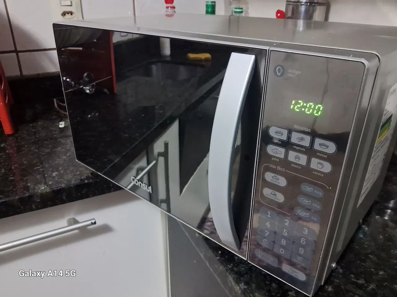 MICROONDAS PERFEITO ESTADO CONSUL  - Foto 6