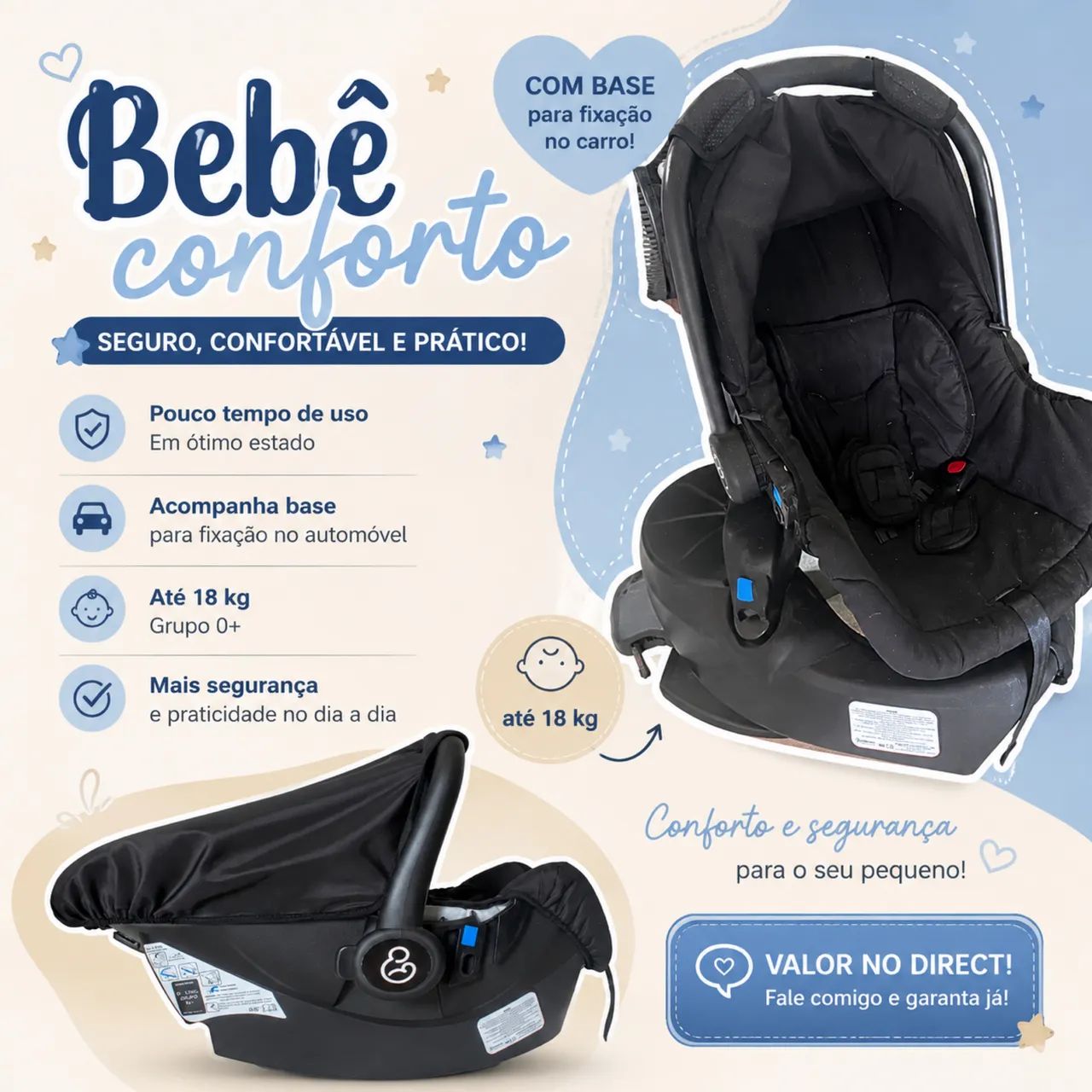 Bebê conforto 