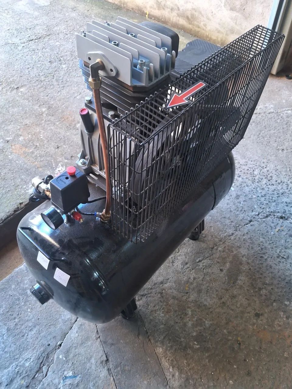 Compressor 175 litros 10 pés  - Foto 4