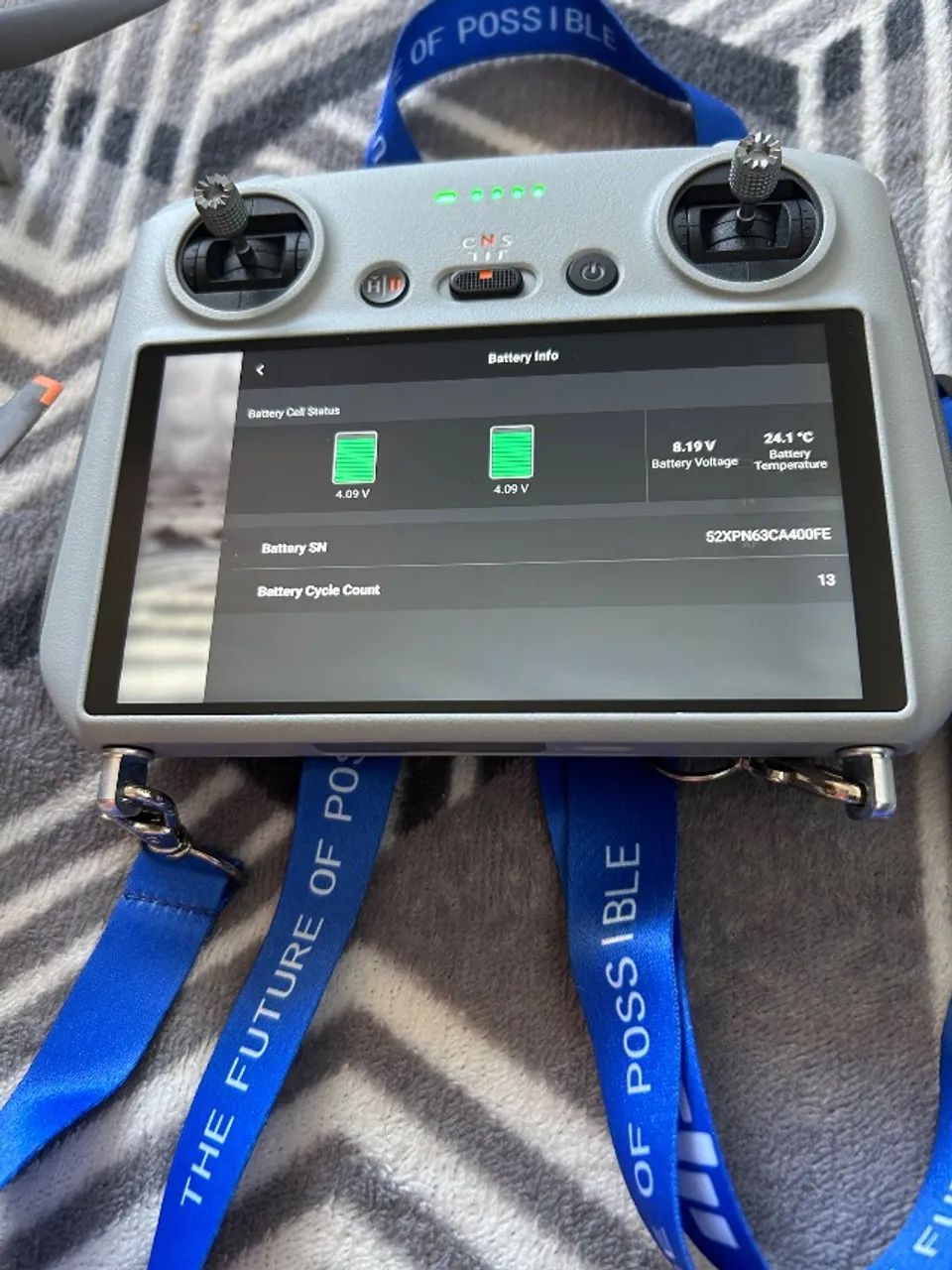 Dji mini 3 + 2 Baterias + RC com tela - Foto 3