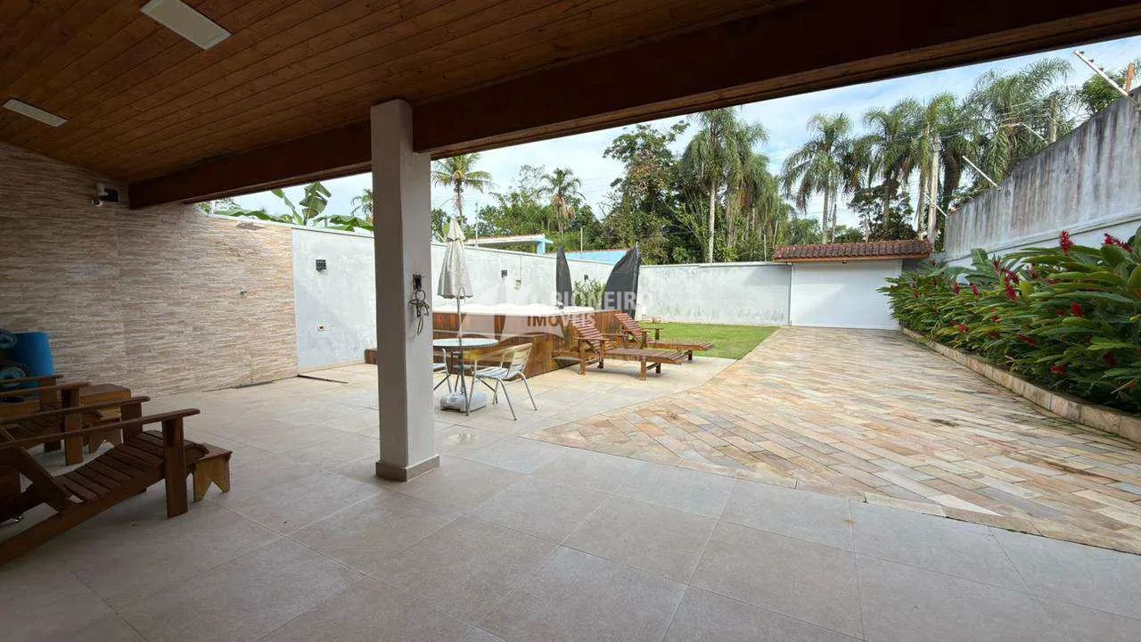 Casa com 3 quartos a 300m da praia de Boraceia - Foto 2