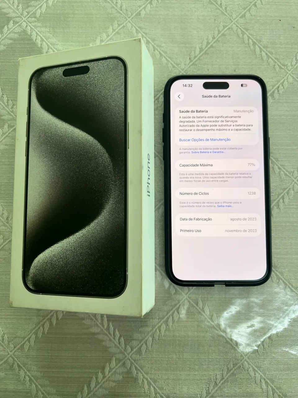 Iphone 15 Pro Max - 512gb - Oportunidade 