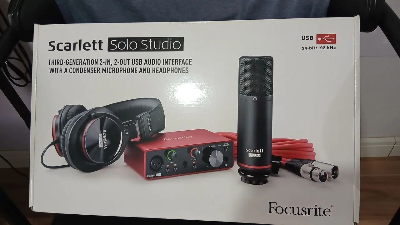 Scarlett Solo Studio 3° gen