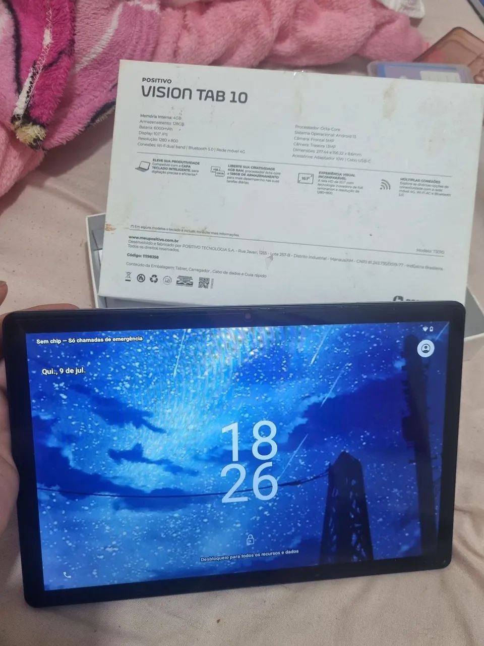 Vende se tablet positivo vision tab 10