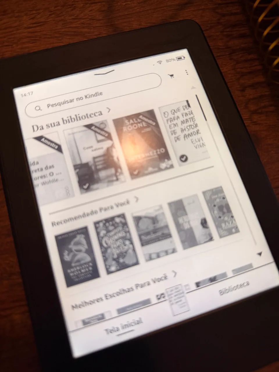 Kindle Paperwhite 7ª geração - usado - Foto 4