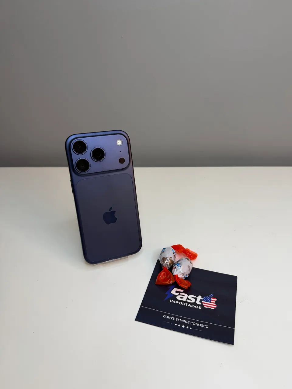 Iphone 17 Pro 512GB Azul - ZEROOOO