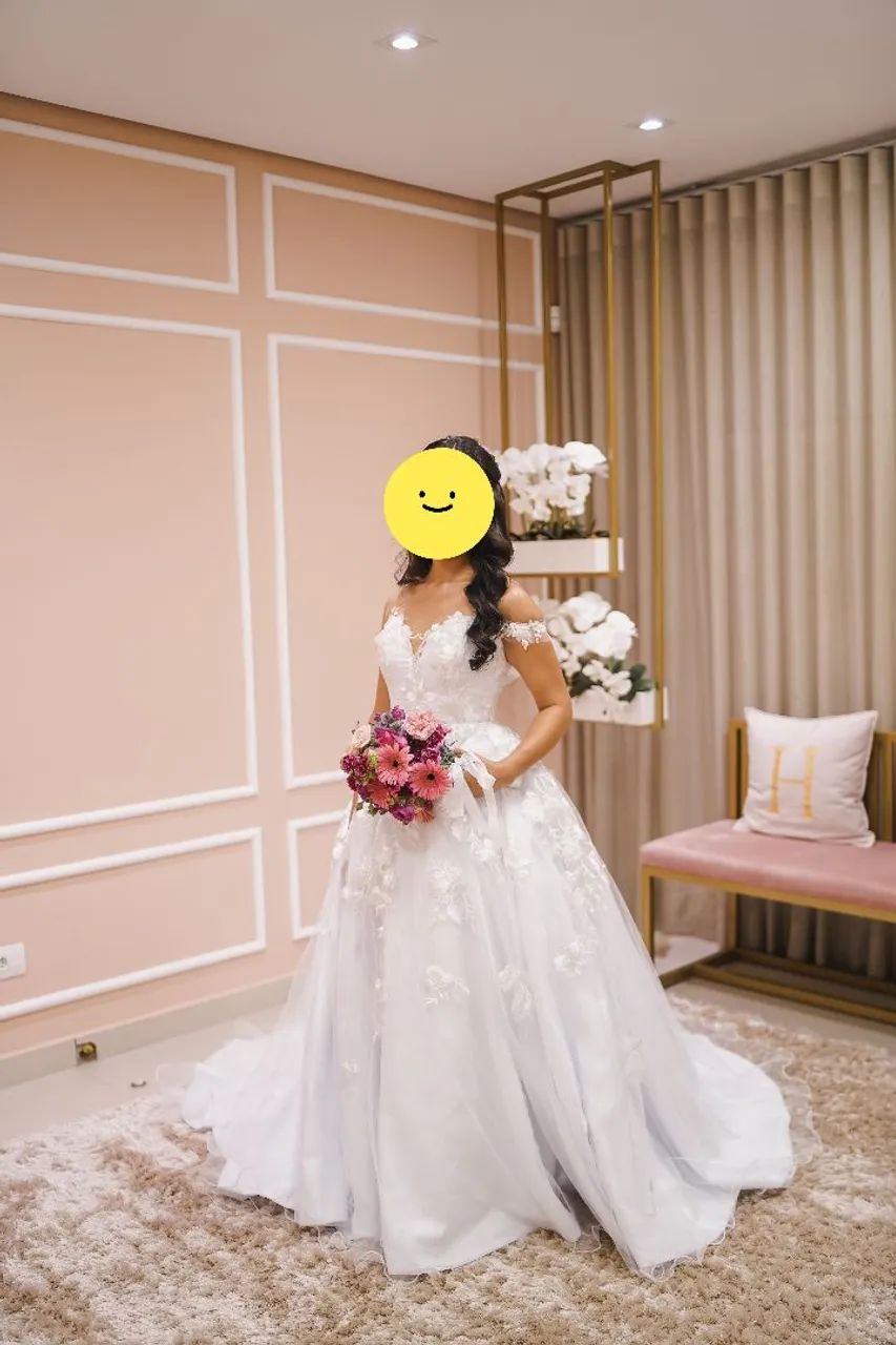 Vestido de Noiva - Dayara Oliveira  - Foto 4
