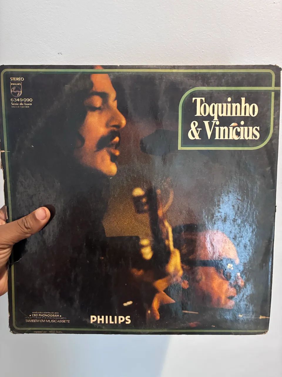 Disco Vinil Vinicius e Toquinho | Disco MPB - Foto 2