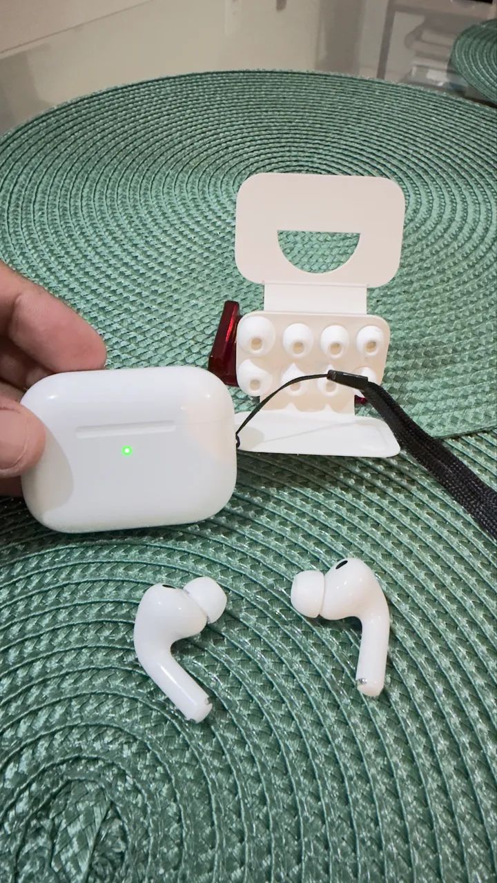 AIR PODS PRO 3 COM 1 mês - Foto 3